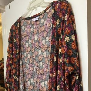 LuLaRoe Sarah Duster Sweater